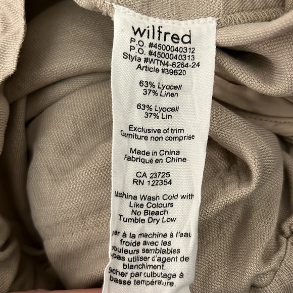 Aritzia Wilfred Paradis Shorts - Picture 5 of 5